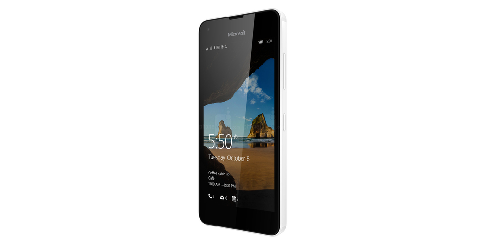 Lumia 550 : le smartphone Windows 10 le moins cher du marché Microsoft-Lumia-550 
