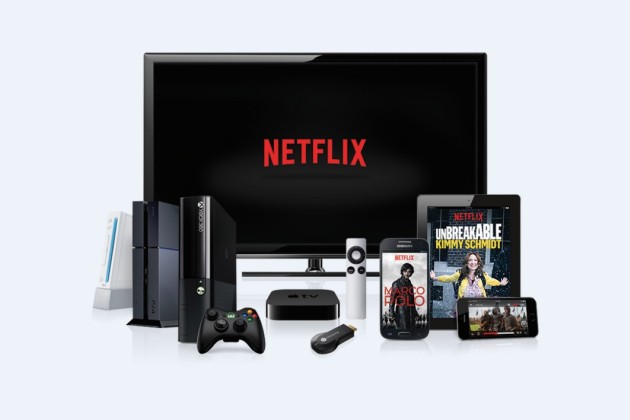 Netflix progresse dans le monde du streaming Netfix 