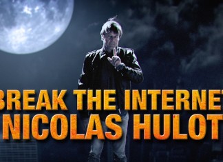 Nicolas Hulot video break the internet