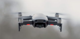Test du drone mavic air.