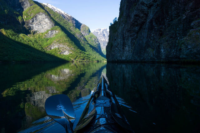 Les merveilles de la Norvège à découvrir, en kayak norvège 