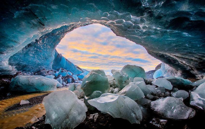 L'incroyable grotte de glace de Skaftafell en Islande skaftafell-2 