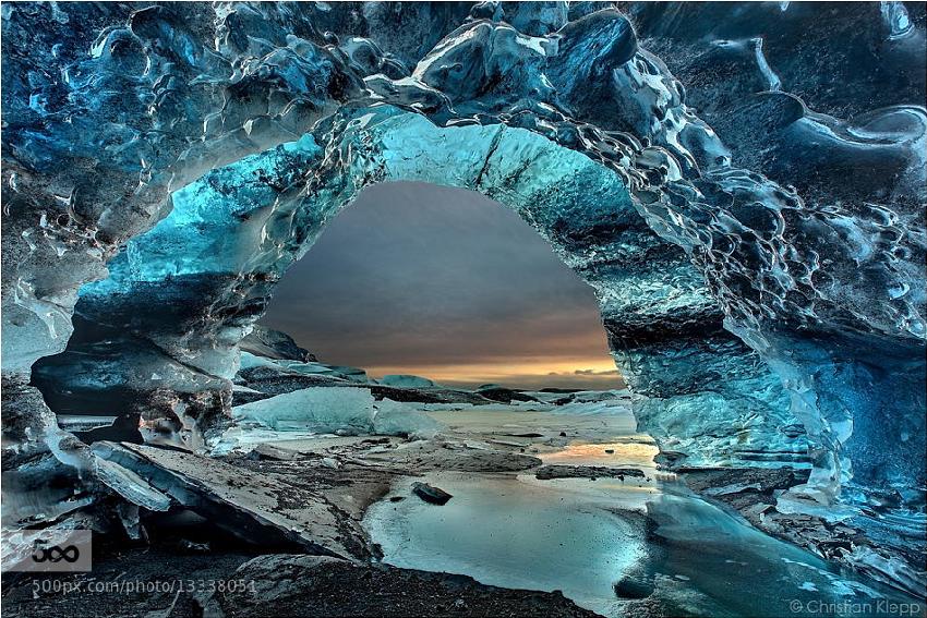 L'incroyable grotte de glace de Skaftafell en Islande skaftafell-6 